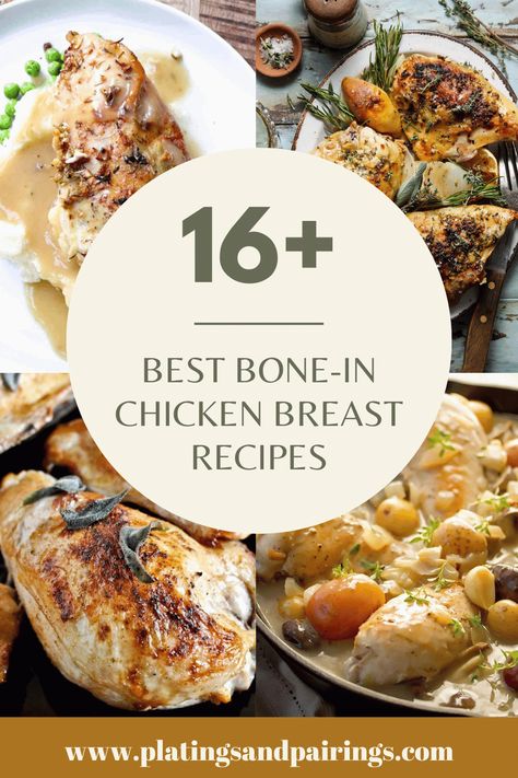 Bone In Chicken Pieces Recipes, Chicken With Bones Recipe, Chicken Recipes Bone In, Split Chicken Breast Recipes Oven, Half Chicken Breast Recipes Bone In, Whole Chicken Breast Recipes Bone In, Chicken Bone In Recipes, Bone In Chicken Breast Recipes Baked, Chicken Breast Recipes Bone In