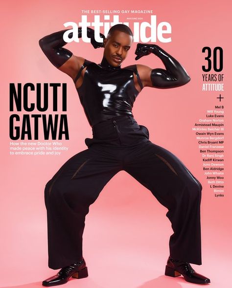 chu on X: "Ncuti Gatwa for Attitude Magazine May/June 2024 https://t.co/yr4duutUFS" / X Attitude Magazine, Ncuti Gatwa, Teyana Taylor Magazine Cover, Gq Magazine F1, Adut Akech Magazine Cover, The Source Magazine Covers, Superwholock, Ever After, Black Is Beautiful