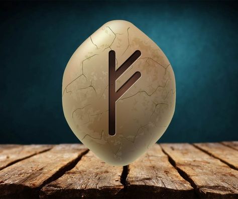 Fehu Rune Symbol Wallpaper, Fehu Rune Tattoo, Fehu Rune Symbol, Fehu Rune, Anglo Saxon Runes, Younger Futhark, Symbol Wallpaper, Mnemonic Devices, Wolf Life