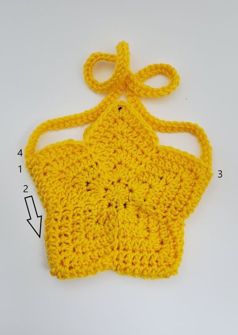 Star Bright Purse - Free Crochet Pattern Accessory - Nine Inspired Crochet Star Purse Pattern, Star Purse Pattern, Star Crochet Pattern Bag, Star Bag Crochet Pattern Free, How To Crochet A Star Bag, Crochet Star Purse, Crochet Star Bag Pattern Free, Crochet Star Granny Square Free Pattern, Crochet Star Patterns Free