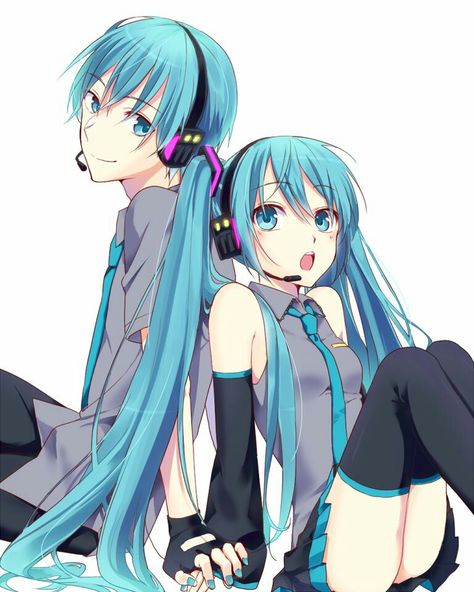 Miku And Mikuo, The Fallen Angel, Fallen Angel, Hatsune Miku, Vocaloid, Mermaid, Anime, Quick Saves, Art