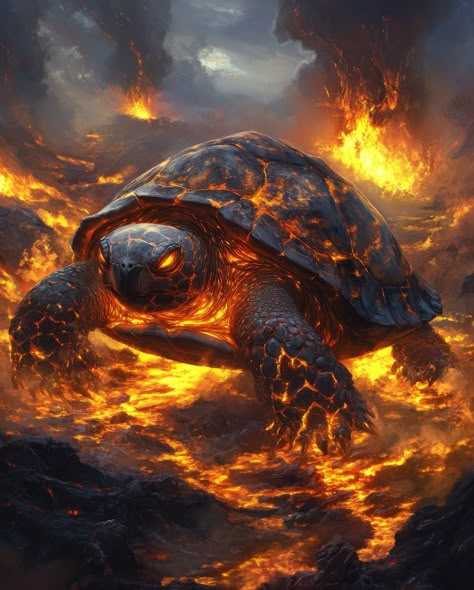 Elemental Turtles #aiart #aiartworks #aiartdaily #generativeart #aiartcommunity #digitalart #generatedart #art #digitalpainting #artist #artwork #digitalartist #characterdesign #characterart #fantasyart #fantasyartwork #fantasy #turtle #turtleart #elements #mythicalart #digitalfantasy Giant Tortoise Fantasy Art, Fantasy Turtle, Turtle Dragon, Dnd Creatures, Giant Tortoise, Dnd Art, Turtle Art, Mystical Creatures, Generative Art