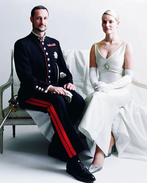 Norwegian Royalty, Wedding Royal, Royal Portraits, Vogue Wedding, Mario Testino, European Royalty, Royal House, Royal Weddings, Bridal Shoot