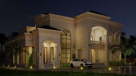 Luxury home, night view Lumion render... Lumion Render, Home Night, Night View, Luxury Homes, Wattpad, House Styles, Architecture, Quick Saves