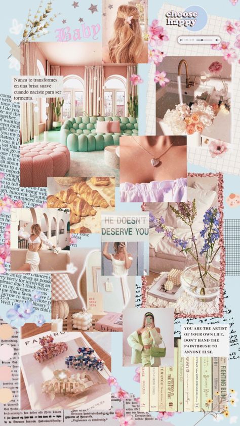 Softgirl aesthetic collage background Royalcore Background, Kezia Core, Remi Core, Aesthetic Collage Background, Minimal Lockscreen, Princess Core Aesthetic, Princess Core, Collage Background, + Core + Aesthetic