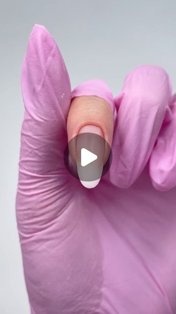 How To Shape Almond Nails Step By Step, How To File Almond Nails Shape, Nail Education, How To Cut Nails, Almond Shape Nails, Almond Nail, Almond Shape, Follow My Page, Nail Plate