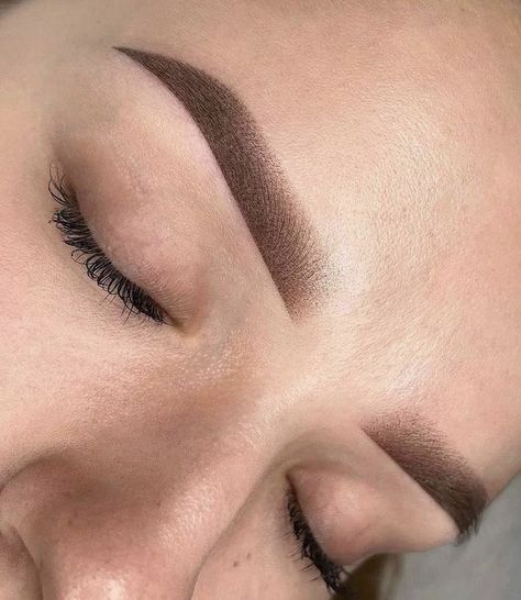 Shading Brows Permanent, Powder Brows Permanent, Shading Eyebrows, Pmu Eyebrows, Permanent Brows, Powder Eyebrows, Pmu Brows, Brow Quotes, Mircoblading Eyebrows