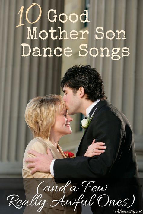 10 Good Mother Son Dance Songs (and a Few Really Awful Ones) Mother Of The Groom Songs To Dance To, Mother Of The Groom Dance Songs, Parent Dance Songs Wedding, Best Mother Son Wedding Dance Songs, Mother And Groom Dance Songs, Mother And Son Dance Songs Wedding, Mom And Son Wedding Dance Songs, Songs For Mother Son Dance At Wedding, Mother Son Dance Songs Wedding Country