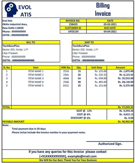 Here is the Preview of Latest GST Invoice Format (Excel .xlsx file download)     Related Articles: All Invoice Format ... Read moreLatest GST Invoice Format in Excel (Download .xlsx file) The post Latest GST Invoice Format in Excel (Download .xlsx file) appeared first on TechGuruPlus.com. Invoice Format In Excel, Invoice Format, Unit Rate, Instagram Editing Apps, House Architecture, Editing Apps, Cute Love Images, Excel Templates, Instagram Editing