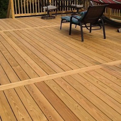 Wooden Deck Designs, Treated Wood Deck, Deck Patterns, Deck Building Plans, Wood Decking, Porch Design Ideas, Deck Layout, Low Deck, Pvc Decking