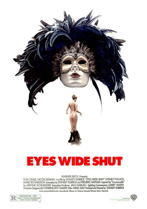 Famous Movie Posters, Film Story, Iconic Movie Posters, Eyes Wide Shut, Septième Art, Film Poster Design, Watercolour Illustration, Cinema Posters, Movie Posters Minimalist