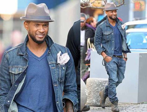 Men Outfits with Hats–15 Ways to Wear Different Hats Fashionably Fedora Outfit, Fedora Hat Outfits, Fedora Fashion, If I Were A Boy, Mens Summer Fashion Beach, Fashion Outfits For Men, Mens Fashion Dressy, Ripped Jeans Outfit, Mens Hats Fashion