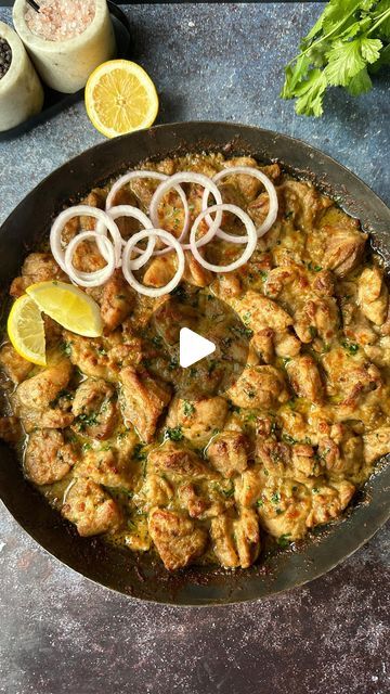 Chicken Malai Boti, Chicken Starter, Chicken Starter Recipes, Creamy Yogurt, Starter Recipes, Double Cream, Coriander Powder, White Pepper, Arabic Food