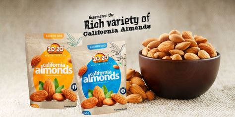 Stock up on the season's best! Our 2020 California almonds are on sale for a limited time only. Don't miss out! ‍♀️‍♂️ Order Now- https://bit.ly/3w1vgqU . . . #2020dryfruits #foodphotography #foodie #foodblogger #india #foodstagram #snacks #indiansweets #health #instagood #fruits #seeds #healthyeating #instagram #vegan #foodlover #organic #nutrition #healthysnacks #eathealthy #foodies #foodporn #homemade #udaipur #cashew #almond #amazon #fitness California Almonds, Gluten Free Snacks, Indian Sweets, Udaipur, Dried Fruit, Cashew, Food Lover, Food Blogger, Healthy Snacks