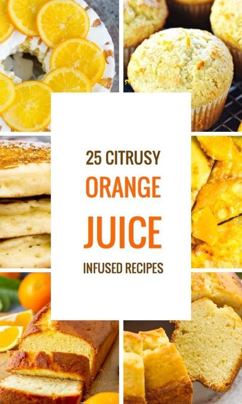 Orange Juice Pound Cake, Recipes With Orange Juice, Easy Orange Juice Cake, Easy Orange Pound Cake, Orange Juice Cake, Infused Recipes, Orange Juice Recipes, Juice Bars, Cranberry Orange Muffins