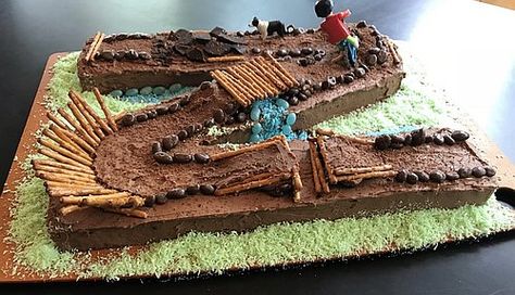 Mountain Bike Cake, Bike Cakes, 12th Birthday Cake, 40th Cake, 5th Birthday Cake, Sport Cakes, Fun Kids Food, Cake Shop, 8th Birthday