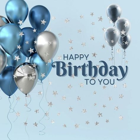 Happy Birthday Wishes Male Best Friend, Special Happy Birthday Wishes For Him, Happy Birthday For Men, Happy Birthday Male, Blue Happy Birthday, Birthdays Cards, Happy Birthday Wishes Pics, Unique Birthday Wishes, Happy Birthday Wishes Messages