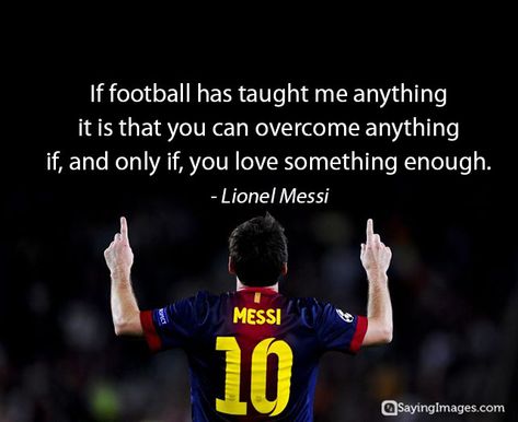 Inspiration from the legend💯 Famous Football Quotes, Inspirational Football Quotes, Messi Quotes, Player Quotes, Lio Messi, Work Quotes Inspirational, Football Quotes, Soccer Motivation, Soccer Quotes