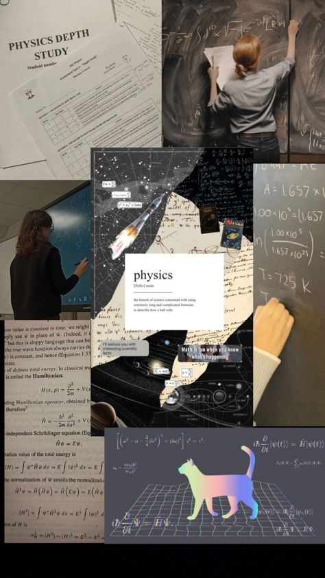 Physics Research Aesthetic, Pfp Science, Physics Vision Board, Physics Moodboard, Study Physics Aesthetic, Physics Major Aesthetic, Physics Girl Aesthetic, Studying Physics Aesthetic, Physicist Aesthetic