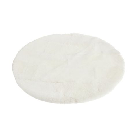 Sheep Rug, Interior Colour, Lodz, Circle Rug, Rug White, Sheepskin Rug, A Day In Life, Round Rug, White Rug