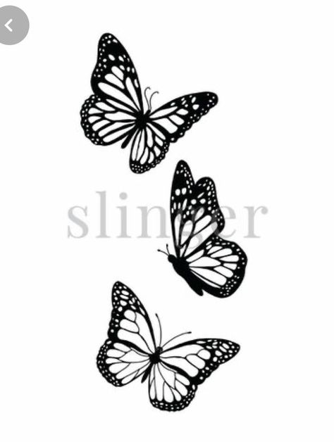 Tattoo Small Cute, Small Hip Tattoos, Small Hip Tattoos Women, Tattoos Hip, Small Dope Tattoos, Tattoo Font Styles, Butterfly Neck Tattoo, Borboleta Tattoo, Simple Butterfly Tattoo