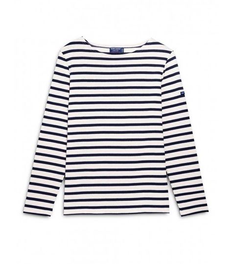 Breton Stripes Outfit, Packing For London, Dress Like A French Woman, Breton Stripe Shirt, Style Parisian Chic, Breton Shirt, French Minimalist, Breton Top, Striped Tshirt