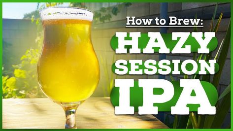 Brew In A Bag, Ipa Recipe, Beer Brewing Recipes, Ale Recipe, Hazy Ipa, Brewing Recipes, Homemade Beer, Ipa Beer, Keep Watching