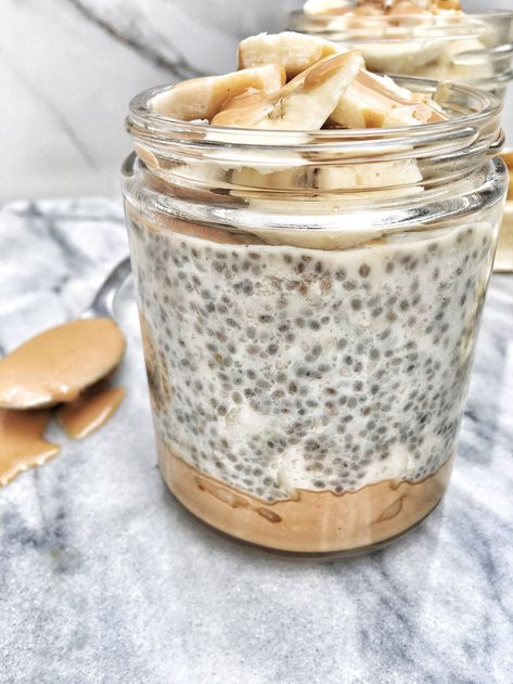 Chia Pudding Vegan, Vanilla Chia Seed Pudding, Coconut Chia Seed Pudding, Overnight Chia Pudding, Banana Chia Pudding, Chia Puding, Vanilla Chia Pudding, Chocolate Chia Seed Pudding, Chia Seed Recipes Pudding