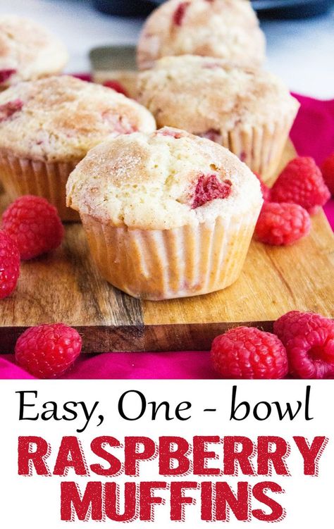 Raspberry Muffin Recipes, Raspberry Cake Recipes, Raspberry Muffins, Favorite Breakfast Recipes, Simple Muffin Recipe, Healthy Muffin Recipes, Raspberry Recipes, Raspberry Cake, Breakfast Recipe