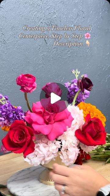 | FLORIST | NEW YORK on Instagram: "From the base of the oasis to the vibrant finishing touches, each flower is placed with care. Oasis allows us to work efficiently, shaping each arrangement to perfection — especially when we’re crafting 20+ centerpieces for weddings! 🌹✨

Yes, we understand concerns about its environmental impact, but oasis is designed specifically for floristry, allowing us to create structured, long-lasting designs. It’s all about ensuring every couple’s big day is unforgettable and perfectly polished. 💐

For large events, using chicken wire or water just doesn’t give us the precision and speed we need. Oasis allows us to meet tight deadlines and maintain beautiful shapes effortlessly. 💪

At the heart of every stunning wedding arrangement is a process that saves time Large Events, Beautiful Shapes, Wedding Arrangements, Chicken Wire, Floral Centerpieces, Environmental Impact, Wedding Centerpieces, Florist, Oasis