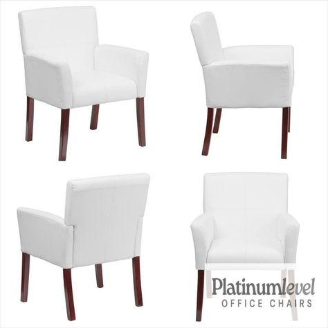 ✨ Step into elegance! ✨ Elevate your office space with our stunning White LeatherSoft Executive Side Reception Chair, perfectly paired with rich mahogany legs for a touch of luxury. Whether you’re hosting clients or creating a cozy corner for creativity, this chair blends comfort with sophistication! 🌟 #OfficeInspo #LuxuryDesign #ReceptionArea #ExecutiveStyle #InteriorGoals #HomeOffice #FurnitureDesign #WorkspaceVibes #ChicOffice #ElegantInteriors Shop Now https://www.platinum-level.com/prod... Reception Chairs Office, Office Reception Chair, White Leather Office Chair Modern, Executive Fashion, Reception Chair, Office Inspo, Chic Office, Elegant Interiors, Reception Areas