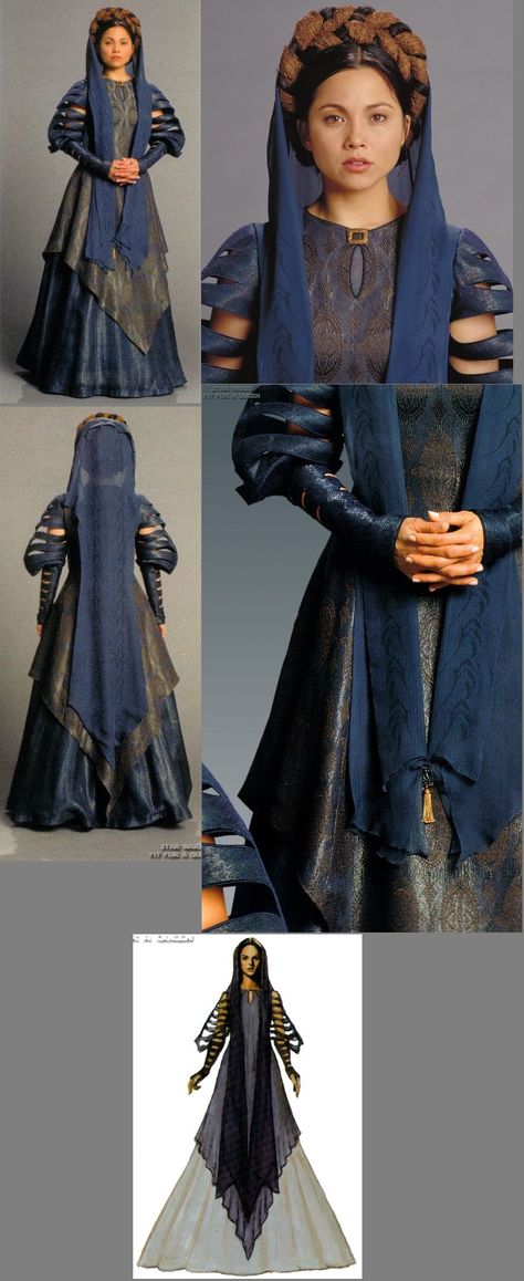 Breha Organa Star Wars Padawan Outfit, Star Wars Slave Outfit, Star Wars Clothing Aesthetic, Star Wars Outfit Design, Star Wars Senator Outfit, Star Wars Handmaiden, Star Wars Clothes Character Design, Star Wars Outfits Character Design, Star Wars Costume Design