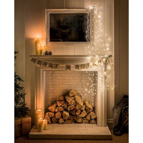 400 LED Cascading Warm Lights Cascading Christmas Lights, Mattress Size Chart, Built In Fireplace, Xmas Decor Ideas, Christmas Decor Food, Cascade Lights, Christmas Card Images, Christmas Light Installation, Christmas Fairy Lights