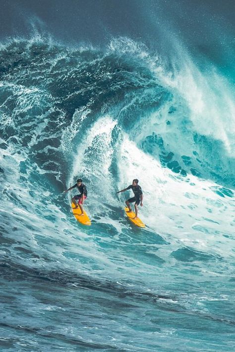 #Lufelive #thepursuitofprogression #Surf #Surfing Jaws, Peahi Hawaii. Big Wave Surfing, Surfing Photos, Surf Lifestyle, Surfing Photography, Surf Lesson, Surf Life, Adventure Sports, Surfing Waves, Surf Style