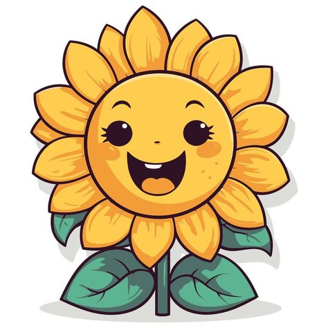 cute sunflowerssunflower cute vectorcute flower cartoonsunflowersflowerplantflowersyellowcartooncutesunflowers illustrationsun flowerhand painted sunflowersunflower doodlesunflower watercolorsummerlovelybeautifula sunflowerhand painted sunflowersunflower picturesfloralsunflower materialscute flowersbeautiful sunflowerscute cartoonsimpleexpressionnaturesmiledecorationpatternsunflower cartoonsunflower stickersgardeninglaughing sunflowerssmiling sunflowerssunflower Cartoon Flowers Drawing, Sunflower Cartoon, Flower Drawing For Kids, Illustration Sunflower, Cartoon Sunflower, Sketch Rose, Flower Character, Sunflower Sketches, Flowers Cartoon