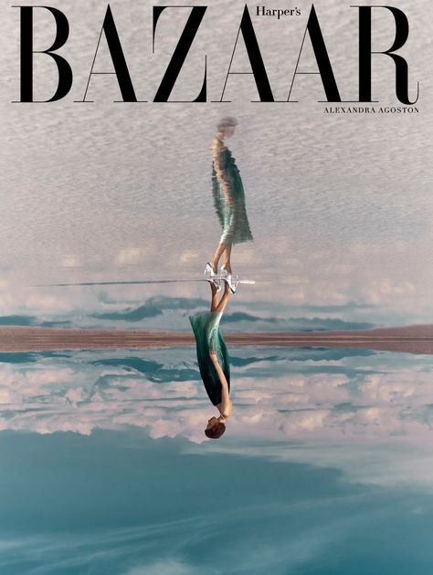 Harper's Bazaar Greece June 2019 Digital Cover (Harper's Bazaar Greece) Alexandra Agoston, Harpers Bazaar Covers, Bazaar Magazine, Harpers Bazaar Magazine, Korean Magazine, Paper Magazine, Fashion Magazine Cover, Seventeen Magazine, Fashion Cover