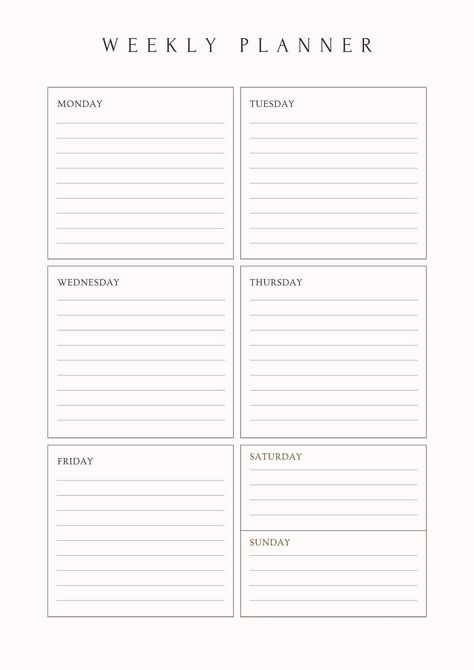 Minimalist Weekly Planner Digital Printable ipadplannertemplatefree #homeschoolplanner #goodnotestemplates #goodnotescompatible💬. Weekly Planner Download, Weekly Planner Ipad Template, This Week Planner, Weekly Schedule Aesthetic, Good Notes Paper Templates, Aesthetic Study Planner Template, Weekly Planner Template Aesthetic, Good Notes Templates Free Planner, Goodnotes Weekly Planner