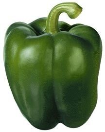 Green Capsicum, Vegetables Photography, Vegetable Pictures, Fruit Photography, Green Pepper, Fruit Painting, Green Bell Peppers, Organic Herbs, Fruit Art