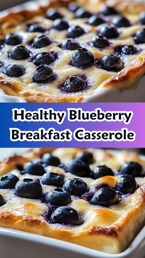 Healthy Blueberry Breakfast, Blueberry Breakfast Casserole, Blueberry Cottage Cheese, Breakfast Gathering, Cottage Cheese Breakfast, Breakfast Casserole Recipe, Easy Weekday Meals, Cheese Breakfast, Breakfast Brunch Ideas