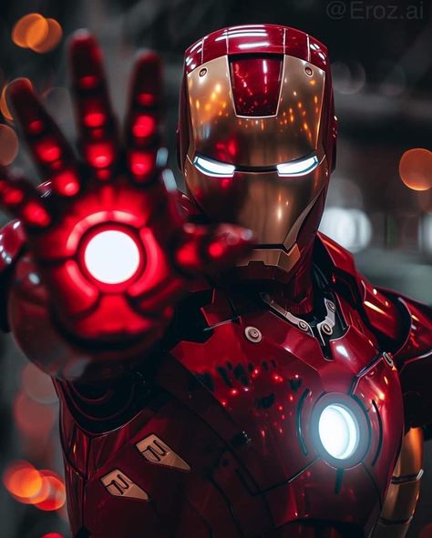 Iron Man Repulsor, Marvel Rpg, Iron Man Cartoon, Best Marvel Movies, Iron Man Pictures, Iron Man Hd Wallpaper, Iron Man Photos, Man Pictures, Marvel Wallpaper Hd