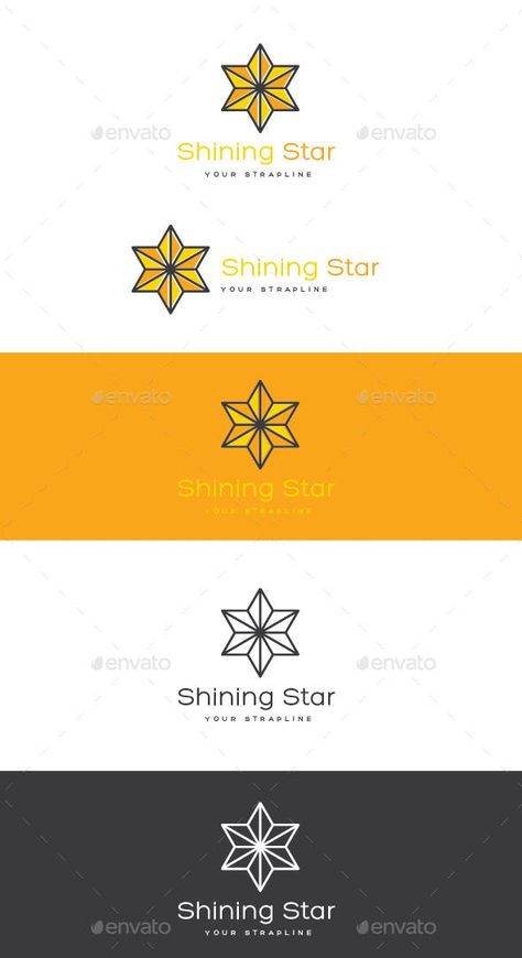 Shining Star Logo — Vector EPS #social media #learning Logo Education, Dog Logo Design, Star Logo Design, Vs Logo, Education Logo, Community Center, Dog Logo, Geometric Logo, School Logo