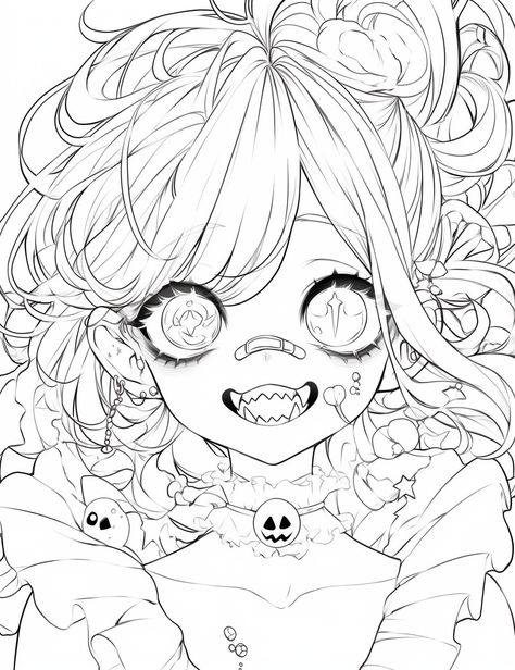 Kawaii Coloring Pages, Manga Coloring Book, Anime Lineart, Abstract Coloring Pages, Anime Coloring Pages, Adult Coloring Designs, Detailed Coloring Pages, 캐릭터 드로잉, Cool Coloring Pages