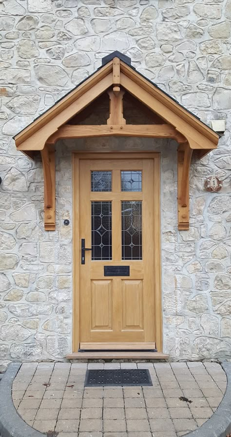 E. R. Norton & Son : English Period Style expertly crafted, traditionally made, hand crafted furniture, joinery and porches English Cottage Exterior, Door Canopy Porch, Furniture Joinery, Timber Frame Porch, Front Door Canopy, Cottage Front Doors, Porch Canopy, House Awnings, Porch Kits