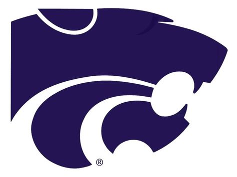 Powercat College Football Logos, Ksu Wildcats, Purple Pride, K State, Kansas State University, Kansas State Wildcats, Virtual Museum, College Logo, Sports Logos