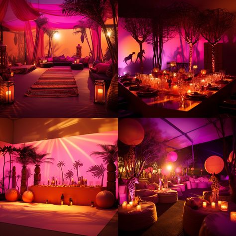 South Africa Party, Africa Theme Party, Afro Wedding, Africa Party, Arabian Nights Party, African Christmas, African Theme, Lotus Pond, Arabian Nights