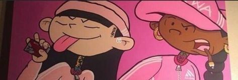 Pink Banner Discord, Anuel Aa Wallpaper, Youtube Banner Backgrounds, Twitter Header Pictures, Pop Art Canvas, Cute Canvas Paintings, Black Art Painting, Cartoon Painting, Canvas Painting Designs