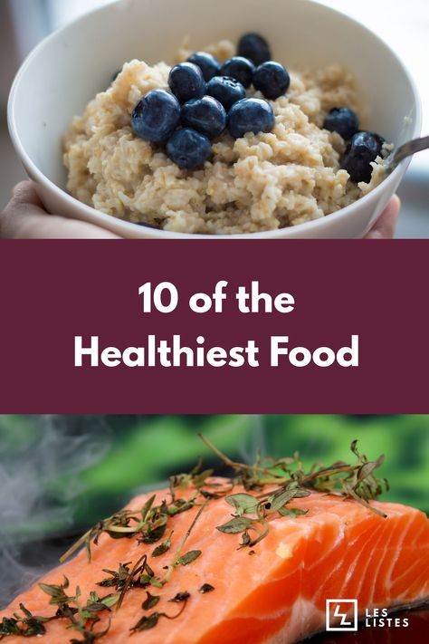 Healthy Food Items, Lunches Healthy, Healthiest Diet, Top 10 Healthy Foods, Healthy Food Recipies, Healthiest Food, Dinners Healthy, Drinks Healthy, Healthy Food Ideas