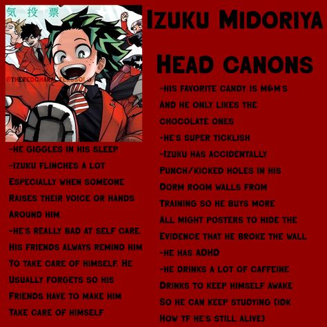 Izuku Spicy Headcanons, Mha Character Headcanons, Midoriya Headcanons, Pretty Izuku, Bkdk Headcanon, Izuku Midoriya Headcanon, Izuku Headcanons, Headcanons Mha, Oc Headcanons