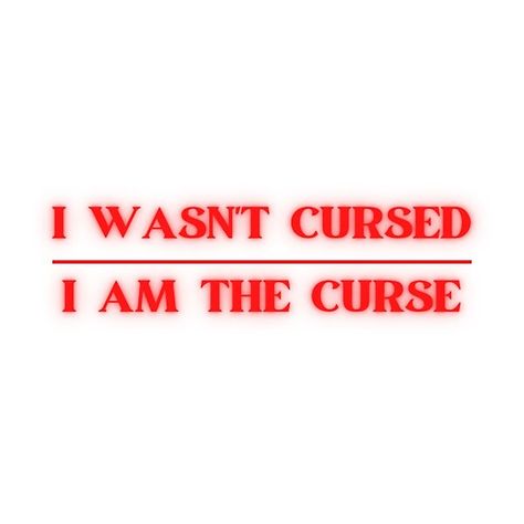 "I wasn't cursed. I am the curse." -Hopper, Stranger Things Cursed Quotes, Curse Quotes, Books 2024, The Curse, Stranger Things, Spirituality, Let It Be, Quotes, Books