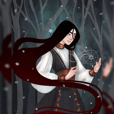 Katherine Arden on Instagram: “Fanart Sunday is not really a thing, but I love this version of Vasya, by @alexiel1910 ❤️ How are your weekends going?Vermont has a…” The Bear And The Nightingale, Katherine Arden, Winternight Trilogy, The Nightingale, Characters Inspiration Drawing, Nightingale, Fantasy Series, Winter Night, Indigenous Art